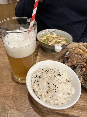   at Gyoza House in Paris