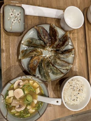   at Gyoza House in Paris