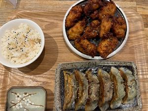   at Gyoza House in Paris