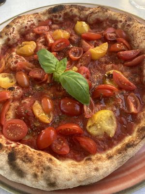 pizza marinara  at Lieviti-amo in Chioggia