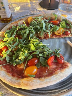Marinara + rucola  at Lieviti-amo in Chioggia