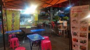 the front at Lada Vegetarian Food - Veg Stall in Chiang Mai