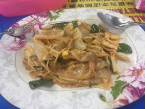 Mushroom dish at Lada Vegetarian Food - Veg Stall in Chiang Mai