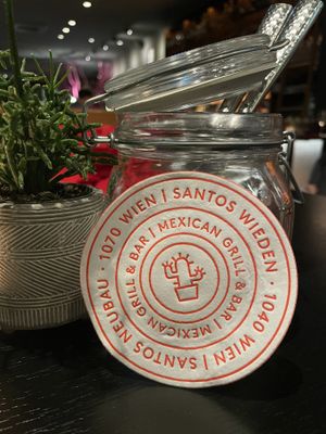   at Santos Mexican Grill & Bar - Wieden in Vienna