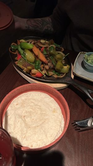 Fajita Vegana  at Santos Mexican Grill & Bar - Neubau in Vienna