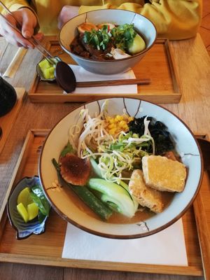Miso ramen at Taeko Ramen in Vienna