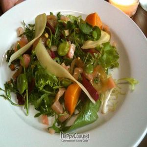 Baby Beets and Cress Salad at Natural Selection in Portland