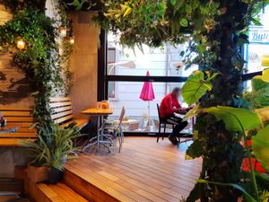 Interior at The Butcher in Uster