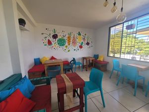 Inside Seating at El Veggie SV Escalón in San Salvador