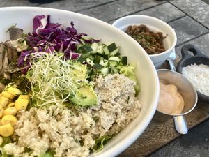   at El Veggie SV Escalón in San Salvador