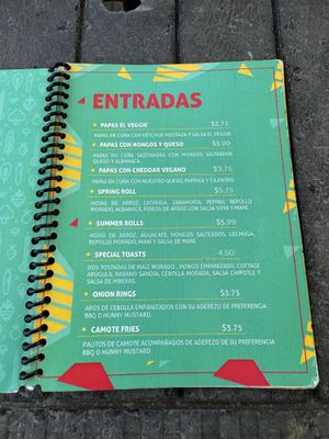   at El Veggie SV Escalón in San Salvador