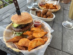   at El Veggie SV Escalón in San Salvador