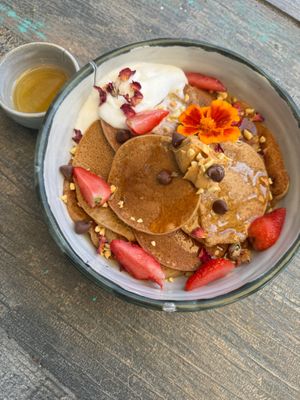 Delicioso, brunch , almuerzo y cenas  at El Veggie SV Escalón in San Salvador