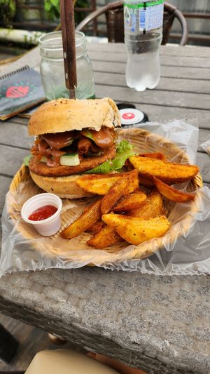 Veggielicious at El Veggie SV Escalón in San Salvador