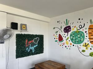  #Veganuary at El Veggie SV Escalón in San Salvador