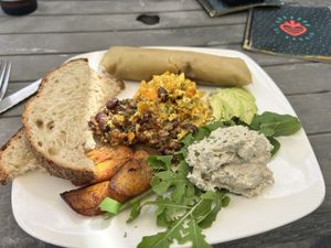  #Veganuary at El Veggie SV Escalón in San Salvador