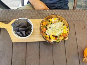 Veggie ceviche at El Veggie SV Escalón in San Salvador