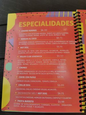  at El Veggie SV Escalón in San Salvador