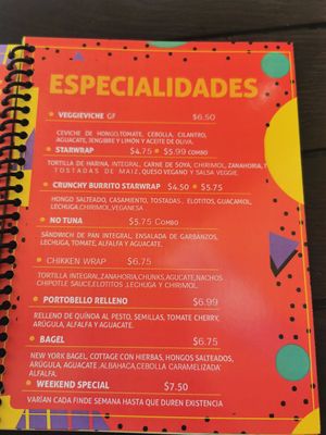  at El Veggie SV Escalón in San Salvador