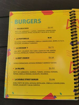  at El Veggie SV Escalón in San Salvador