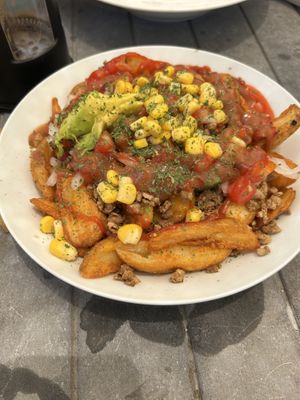 🥔   at El Veggie SV Escalón in San Salvador