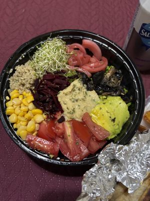   at El Veggie SV Escalón in San Salvador