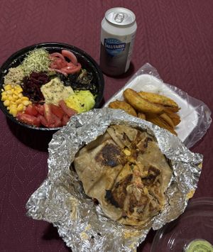   at El Veggie SV Escalón in San Salvador