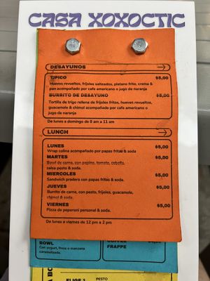   at Casa Xoxoctic in San Salvador