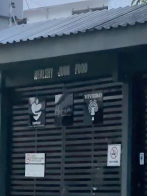 “Healthy junk food"  at Casa Xoxoctic in San Salvador