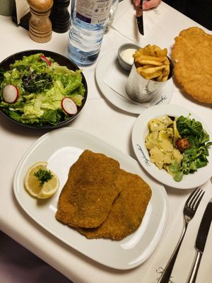   at Figlmüller in Vienna