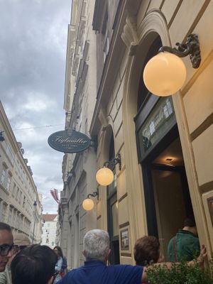   at Figlmüller in Vienna