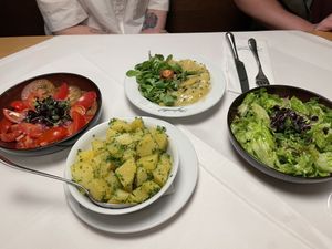   at Figlmüller in Vienna