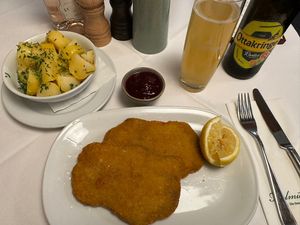   at Figlmüller in Vienna