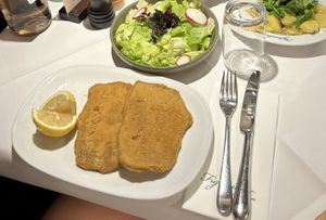   at Figlmüller in Vienna