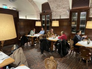   at Figlmüller in Vienna