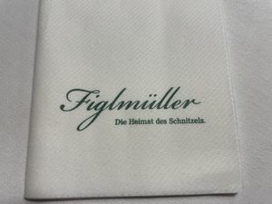   at Figlmüller in Vienna