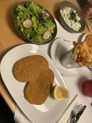   at Figlmüller in Vienna