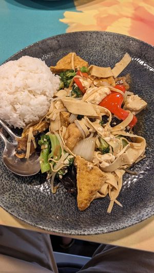3 kinds of tofu dish at Liwei's Kitchen in Vienna