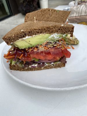 The rainbow sandwich. at Selland's Market Cafe in Sacramento