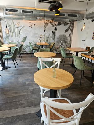  at Café Friedl in Vienna