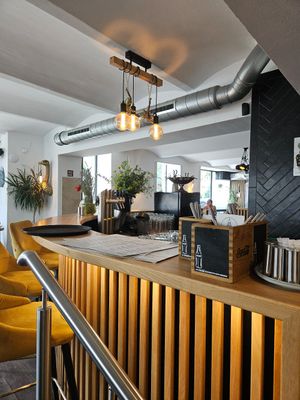  at Café Friedl in Vienna