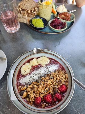  at Café Friedl in Vienna