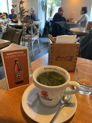   at Café Friedl in Vienna