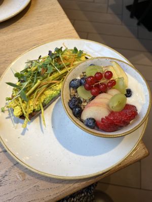 Vegan breakfast;) can recommend!  at Ströck - Feierabend in Vienna