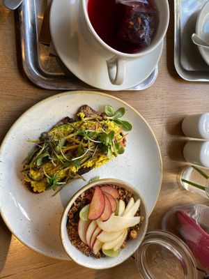 Vegan breakfast at Ströck - Feierabend in Vienna