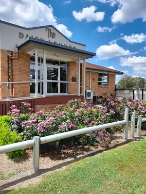Wheelchair accessible at Dairy Lounge in Warwick