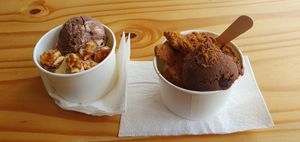 Yummy crumbs! at ditto in Cape Town