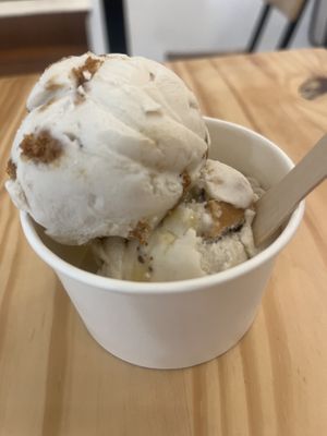 Biscoff-a-loff and Buffalo Tracks ( latter flavour of the month)  at ditto in Cape Town