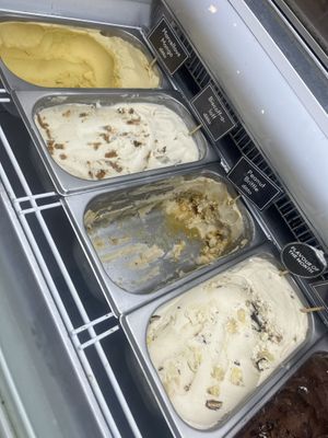 All vegan flavours!!   at ditto in Cape Town