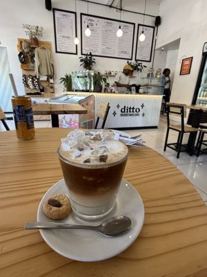   at ditto in Cape Town